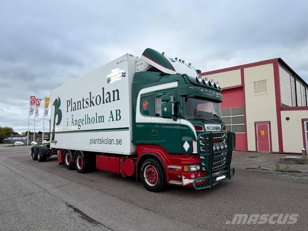 Scania R560LB6X2HNB Seria nr 5203 شاحنات بدرجة حرارة قابلة للضبط