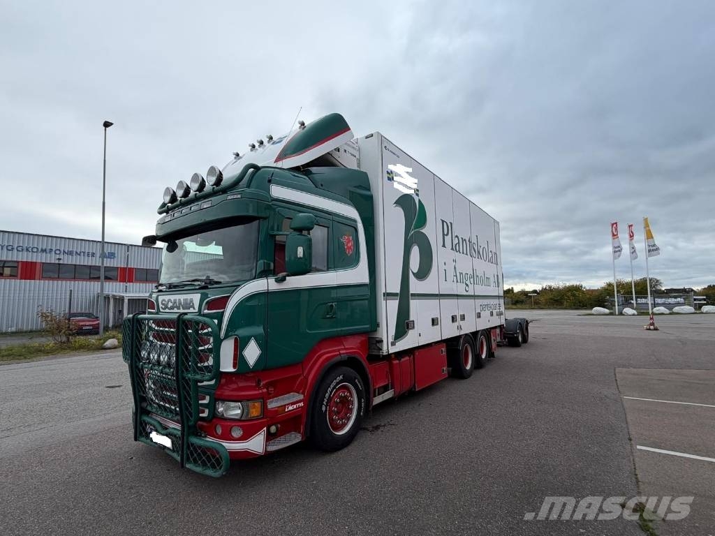 Scania R560LB6X2HNB Seria nr 5203 شاحنات بدرجة حرارة قابلة للضبط