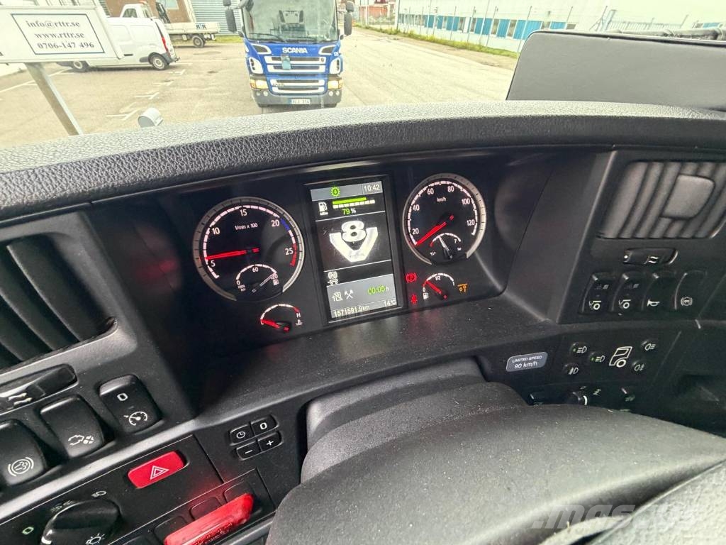 Scania R560LB6X2HNB Seria nr 5203 شاحنات بدرجة حرارة قابلة للضبط