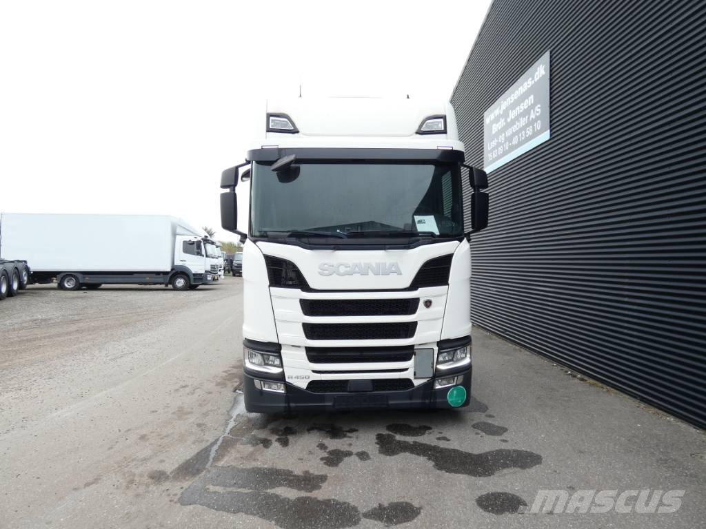 Scania R 450 Autovežiai