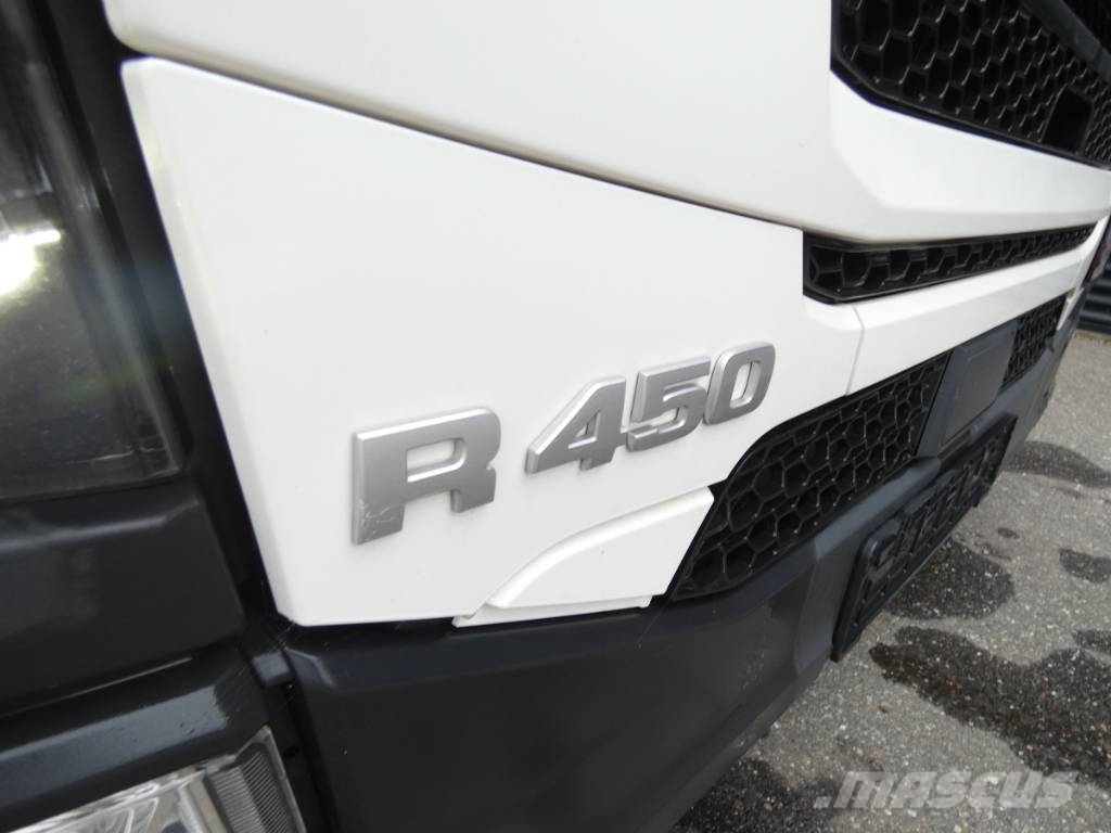 Scania R 450 Autovežiai