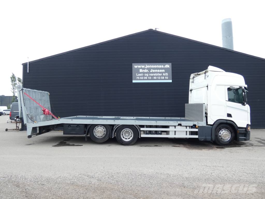 Scania R 450 Autovežiai