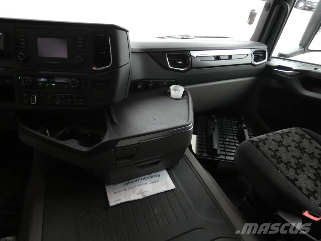 Scania R 450 Autovežiai