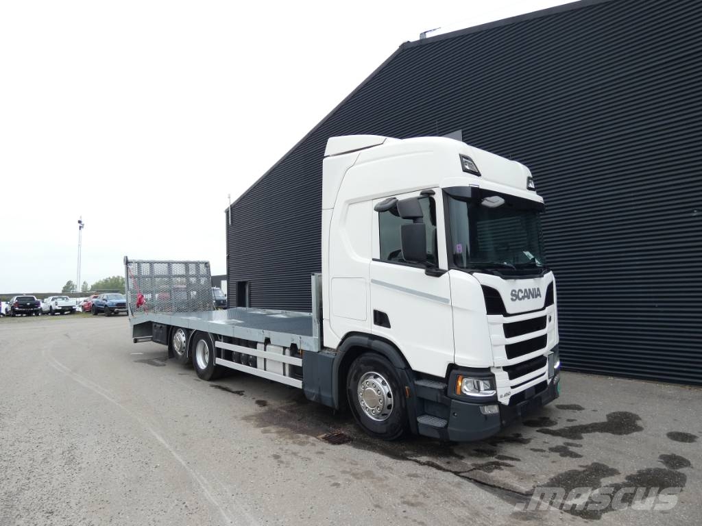 Scania R 450 Autovežiai