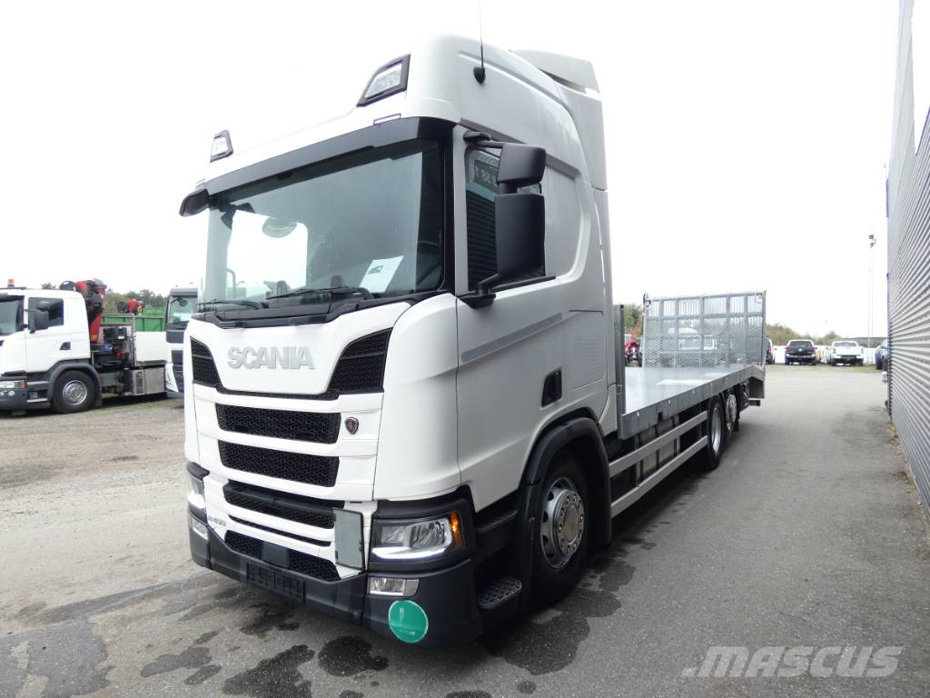 Scania R 450 Autovežiai