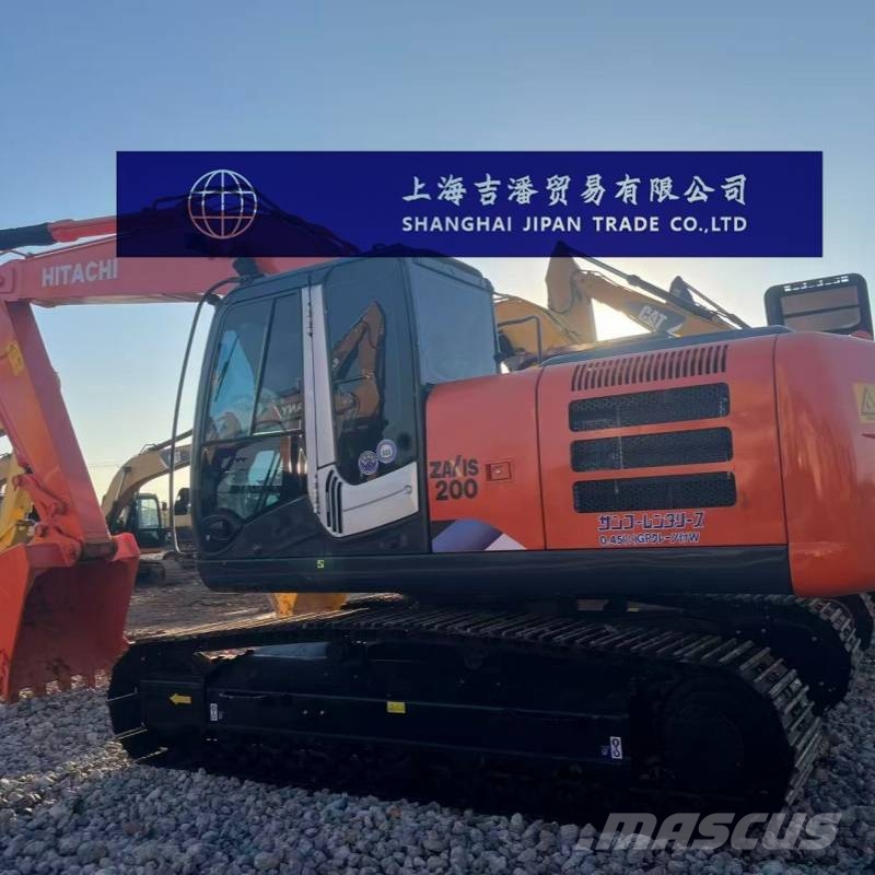 Hitachi ZX 200, 2024, China - Used crawler excavators - Mascus