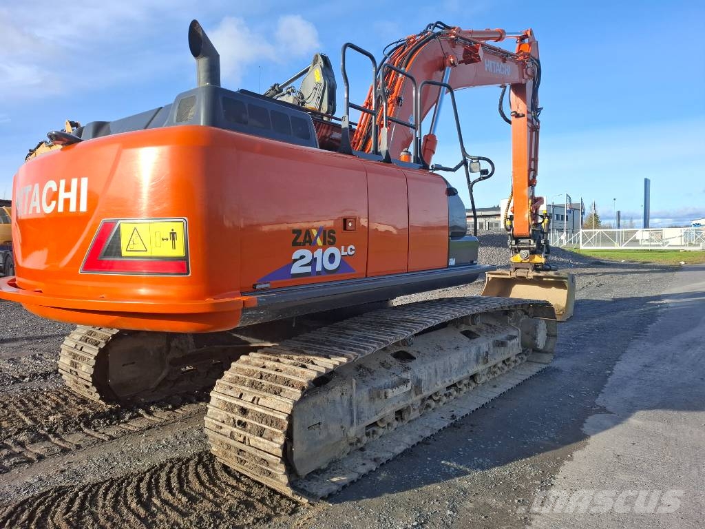 Hitachi ZX 210 LC-6 Telakaivukoneet
