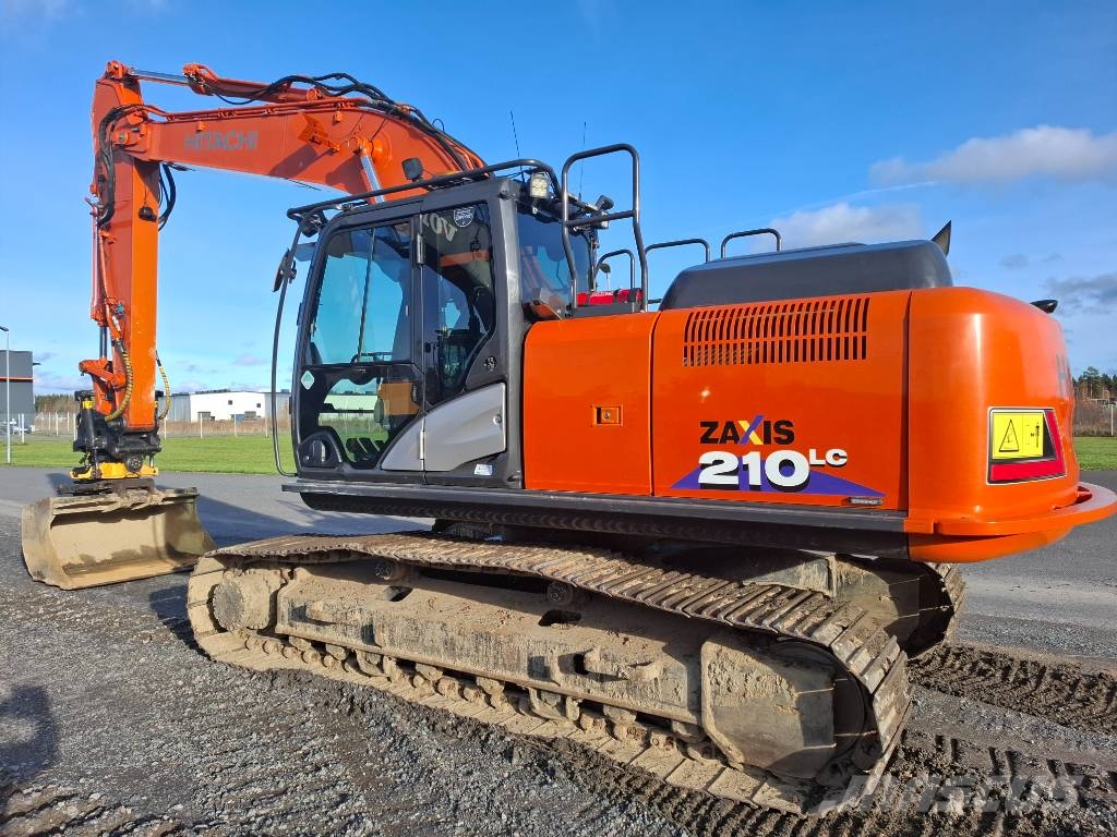 Hitachi ZX 210 LC-6 Telakaivukoneet