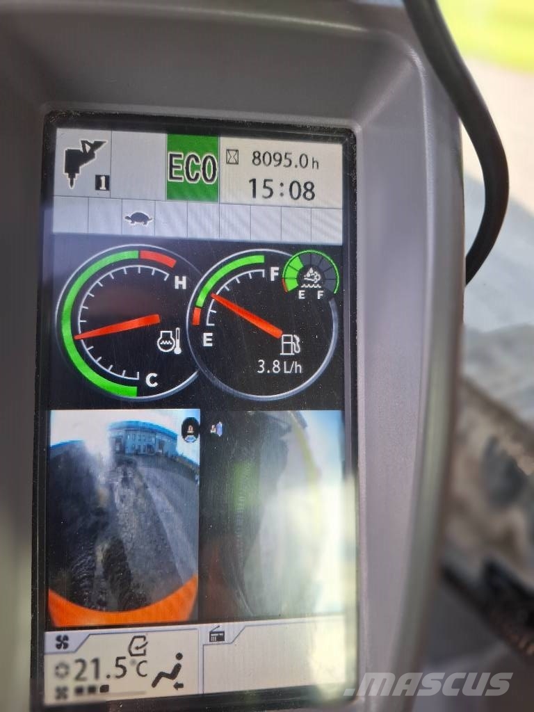 Hitachi ZX 210 LC-6 Telakaivukoneet