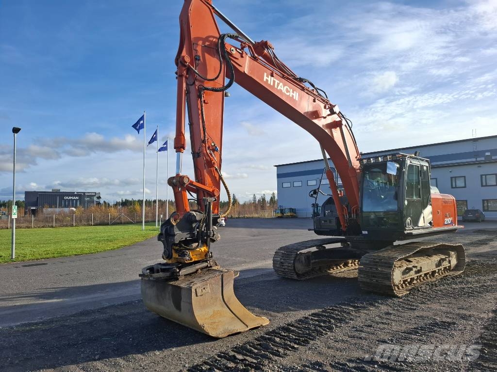 Hitachi ZX 210 LC-6 Telakaivukoneet