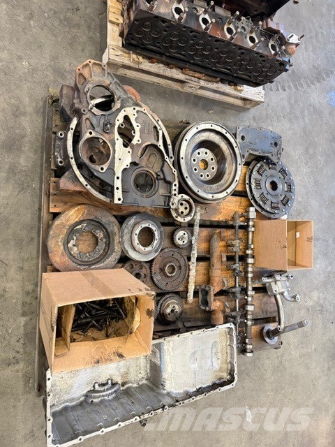 CAT C9.3B USED ENGINE FIRE DEMAGED Motorer