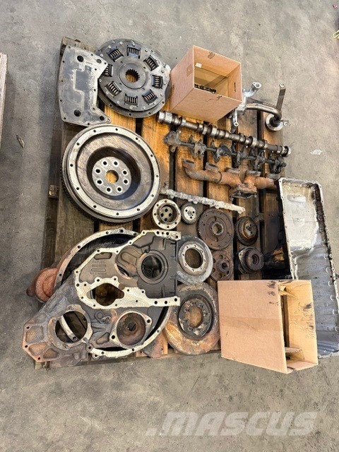 CAT C9.3B USED ENGINE FIRE DEMAGED Motorer