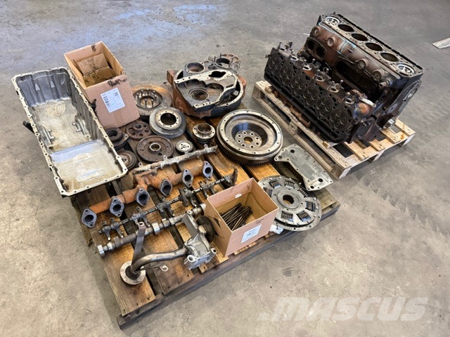 CAT C9.3B USED ENGINE FIRE DEMAGED Motorer