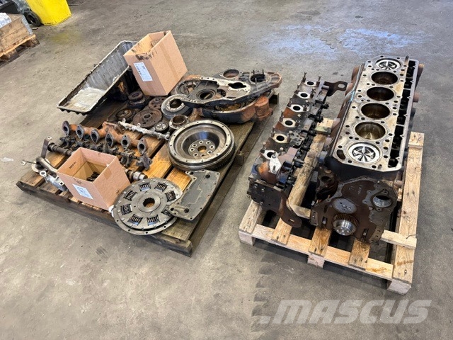 CAT C9.3B USED ENGINE FIRE DEMAGED Motorer