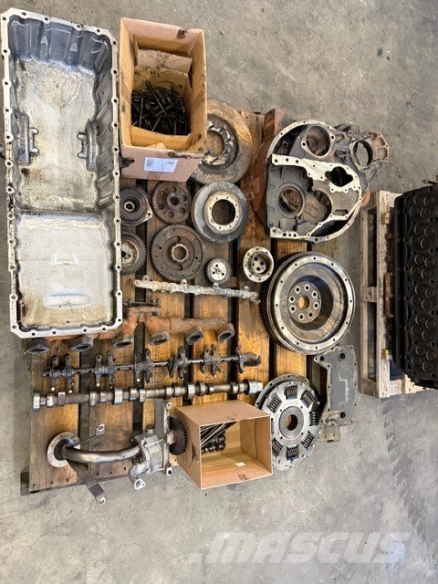 CAT C9.3B USED ENGINE FIRE DEMAGED Motorer