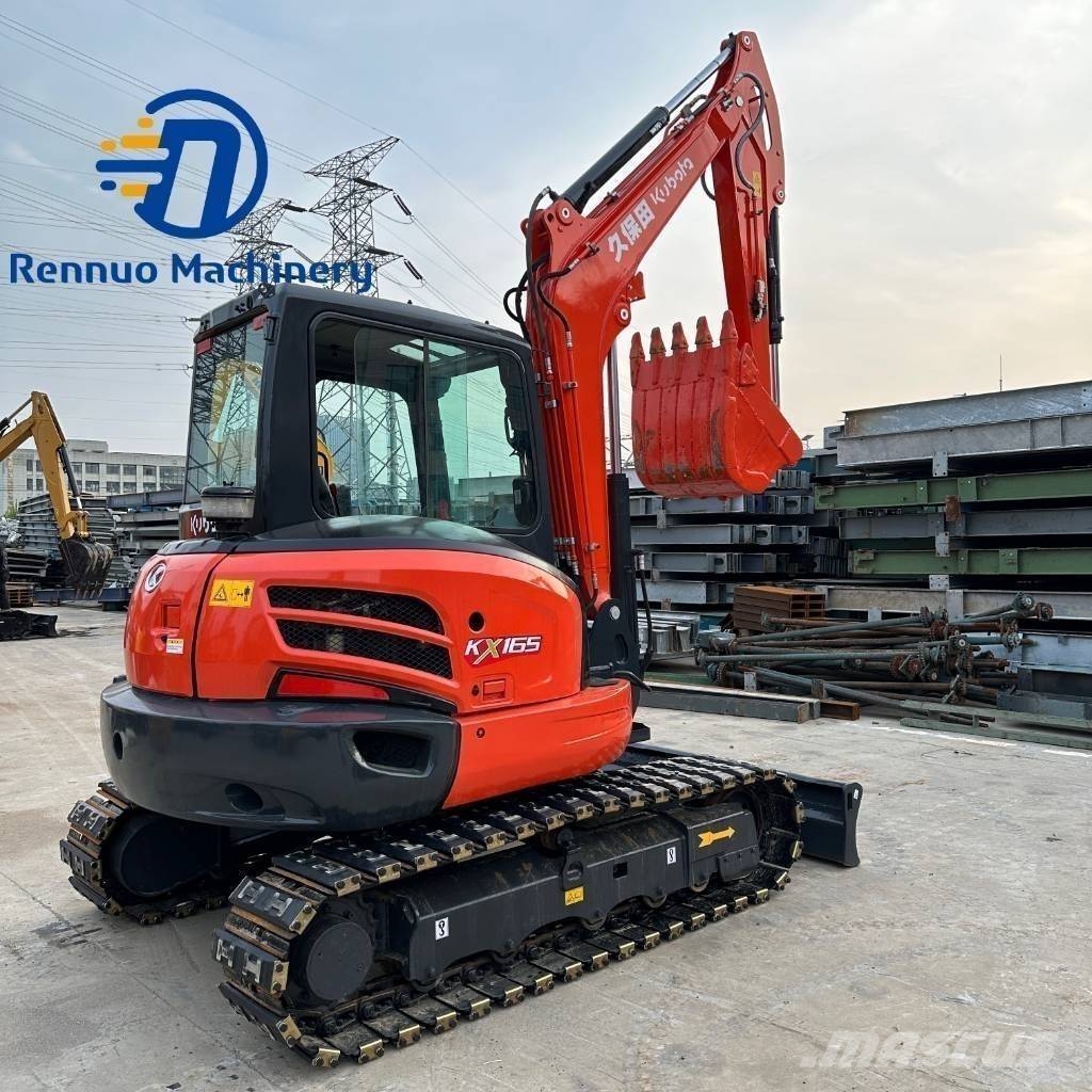 Kubota KX 165 Mini bagri <7t