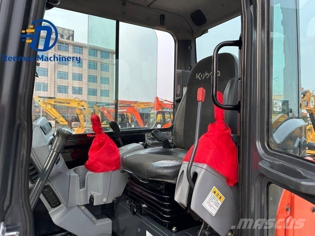 Kubota KX 165 Mini bagri <7t
