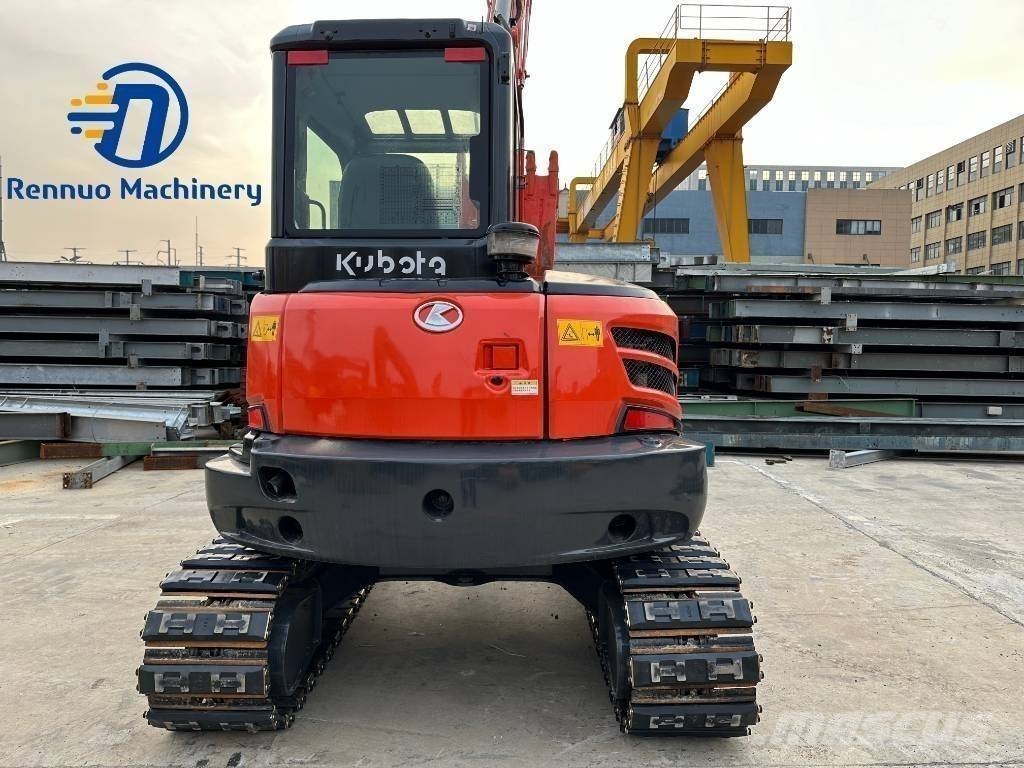 Kubota KX 165 Mini bagri <7t