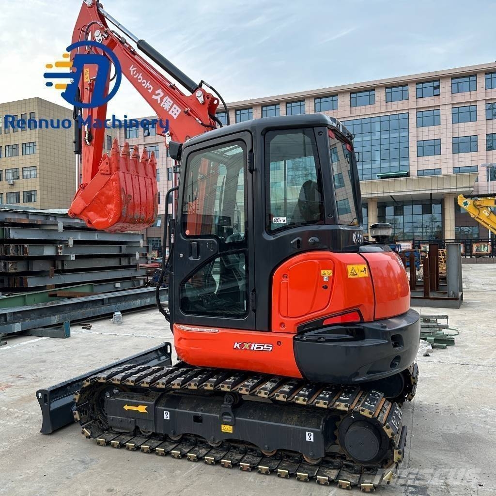 Kubota KX 165 Mini bagri <7t