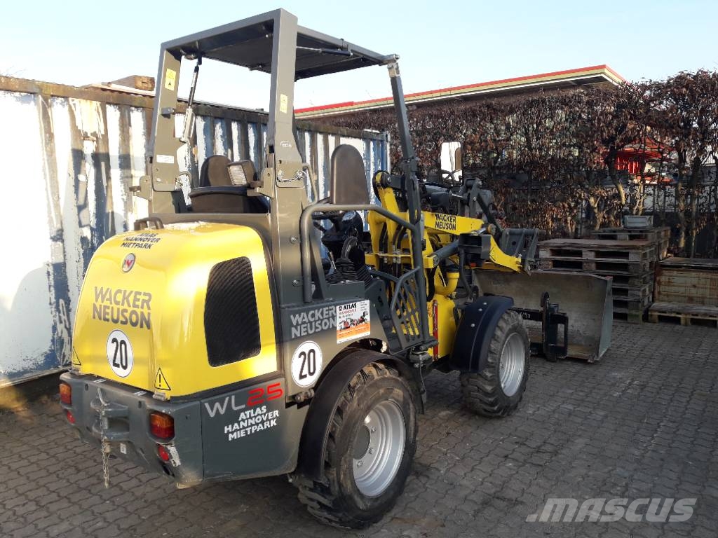 Wacker Neuson WL 25 Ładowarki kołowe