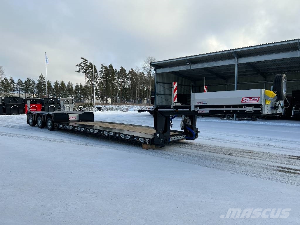 Faymonville / MAX Trailer 510-Z-3H-PA Nisko-utovarne poluprikolice
