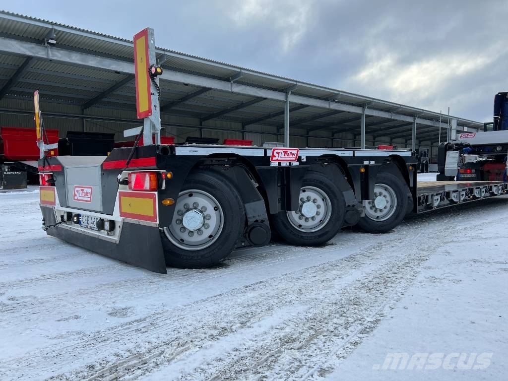 Faymonville / MAX Trailer 510-Z-3H-PA Nisko-utovarne poluprikolice