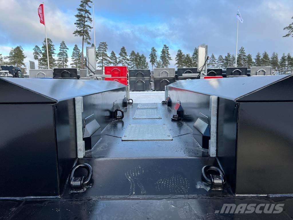Faymonville / MAX Trailer 510-Z-3H-PA Nisko-utovarne poluprikolice
