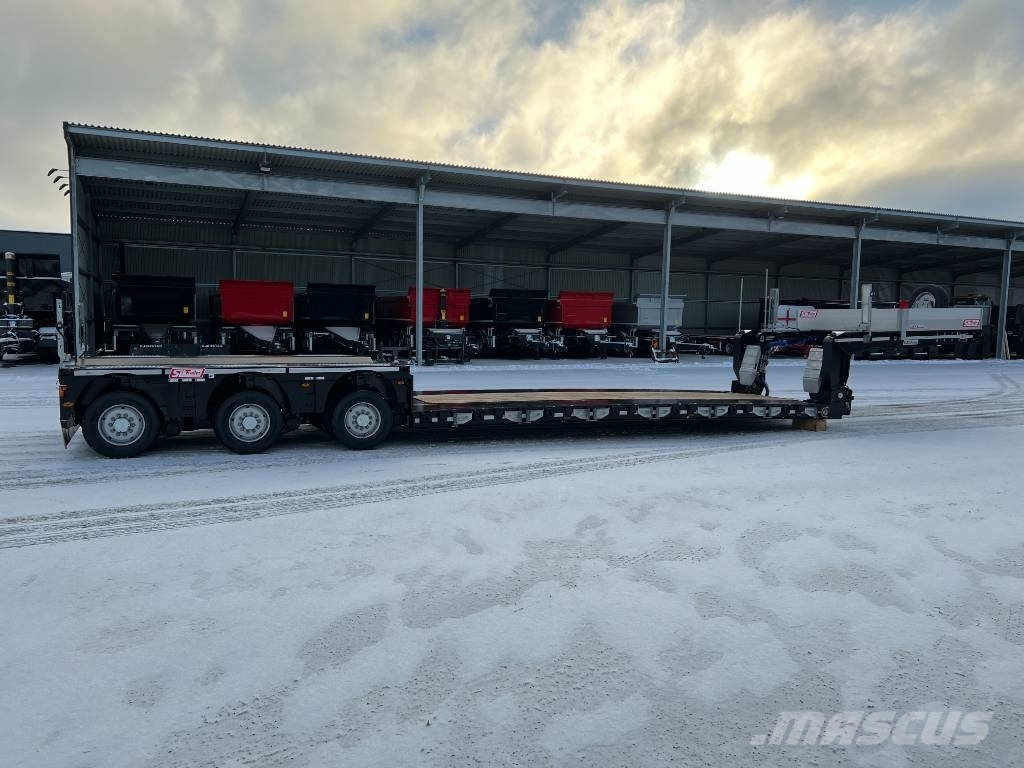 Faymonville / MAX Trailer 510-Z-3H-PA Nisko-utovarne poluprikolice