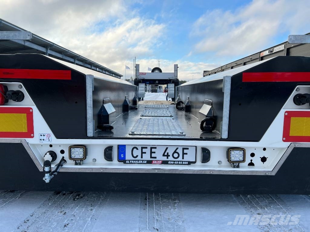 Faymonville / MAX Trailer 510-Z-3H-PA Nisko-utovarne poluprikolice