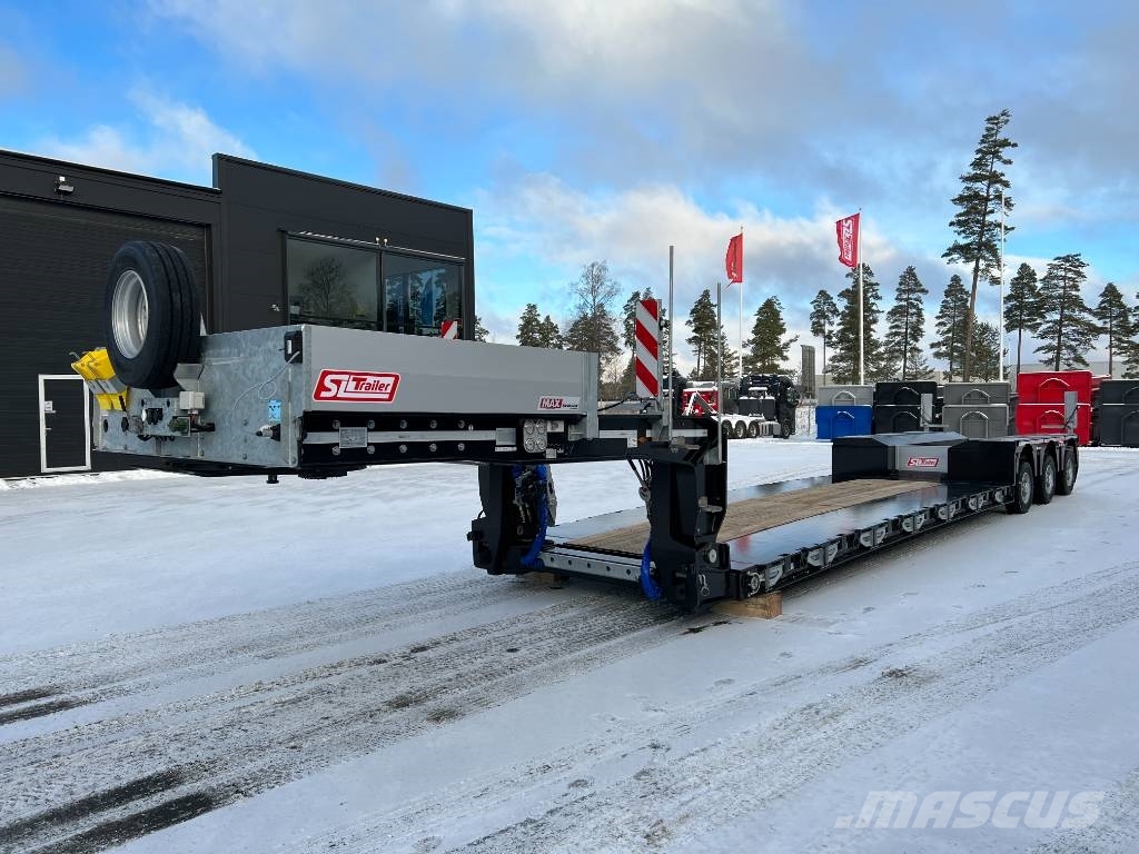 Faymonville / MAX Trailer 510-Z-3H-PA Nisko-utovarne poluprikolice