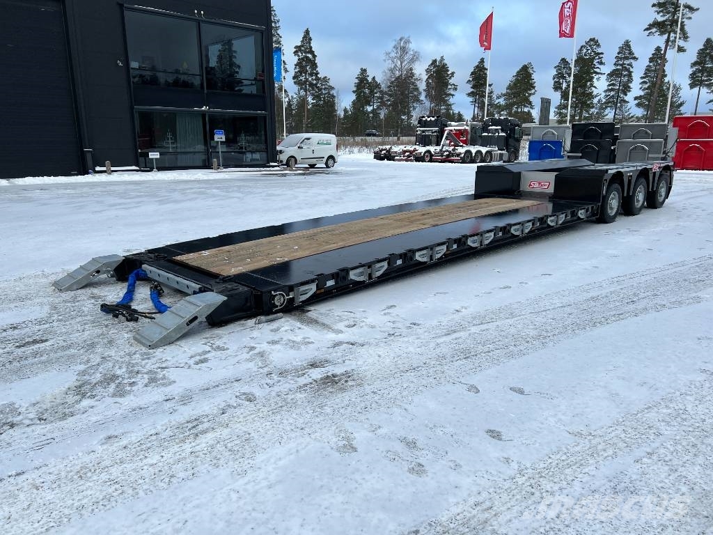 Faymonville / MAX Trailer 510-Z-3H-PA Nisko-utovarne poluprikolice