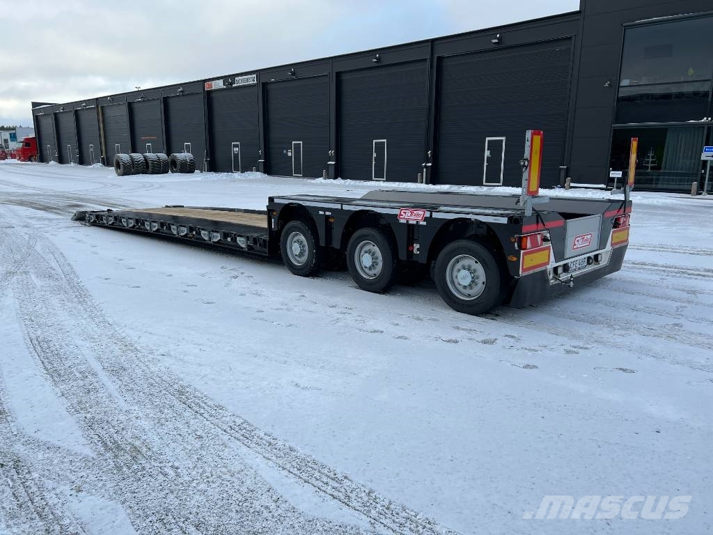 Faymonville / MAX Trailer 510-Z-3H-PA Nisko-utovarne poluprikolice