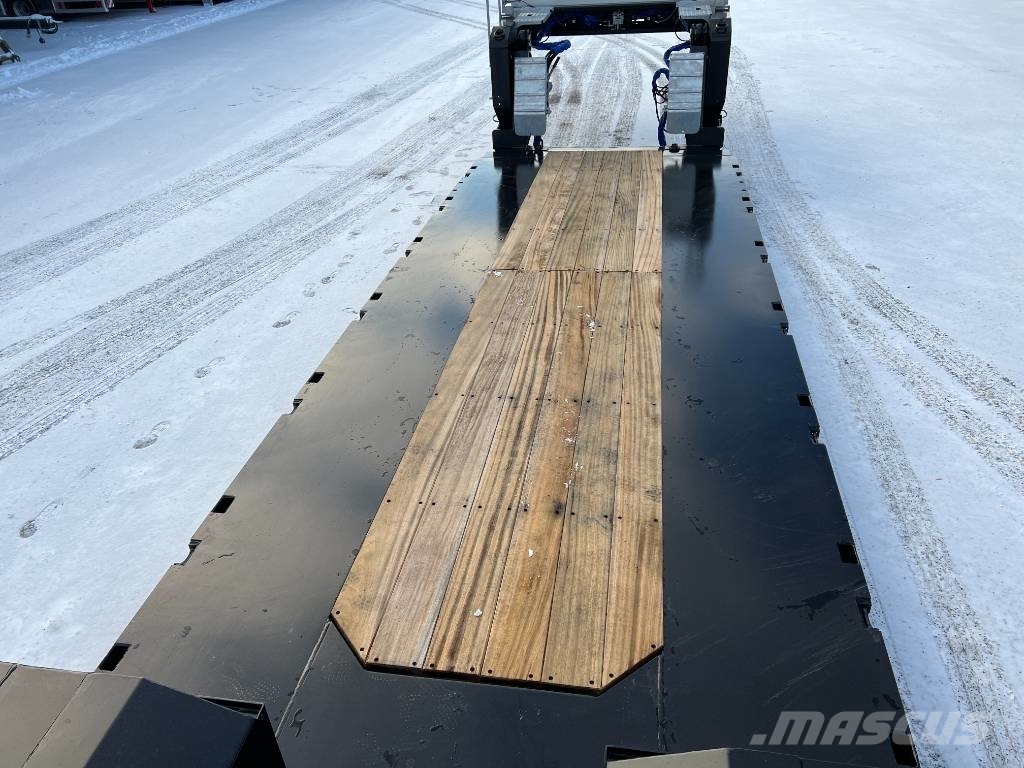 Faymonville / MAX Trailer 510-Z-3H-PA Nisko-utovarne poluprikolice