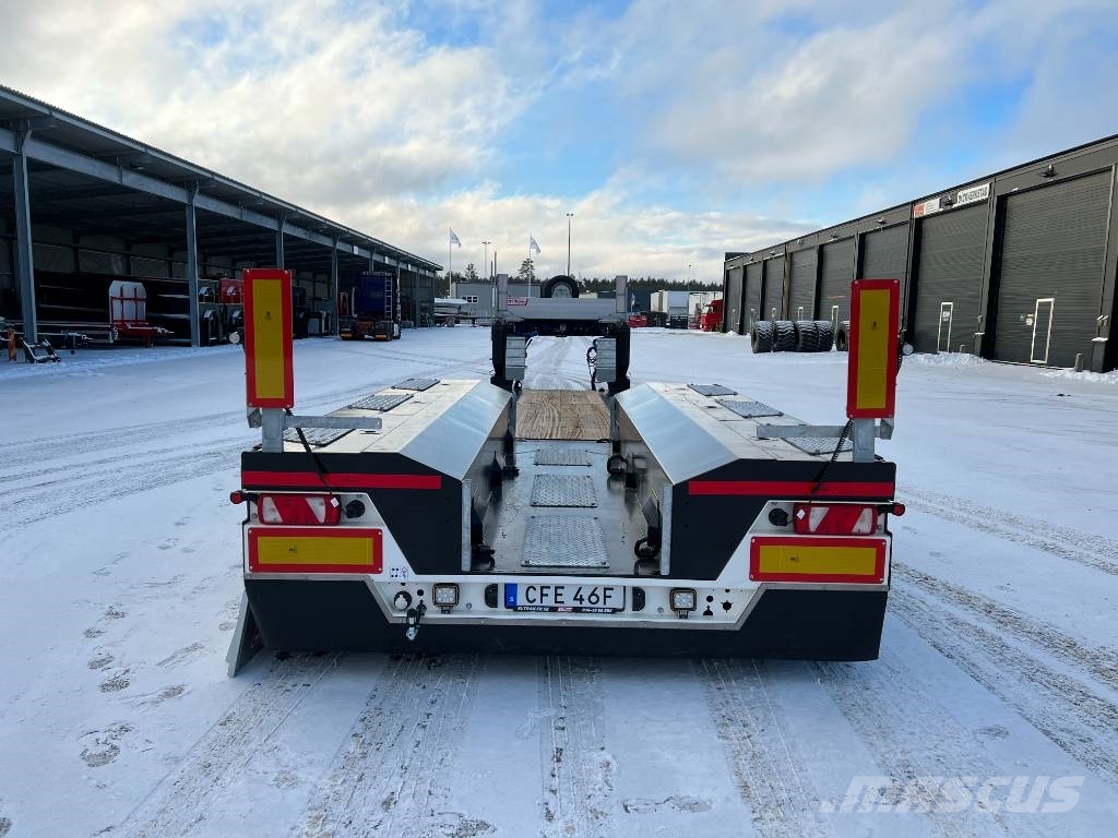 Faymonville / MAX Trailer 510-Z-3H-PA Nisko-utovarne poluprikolice