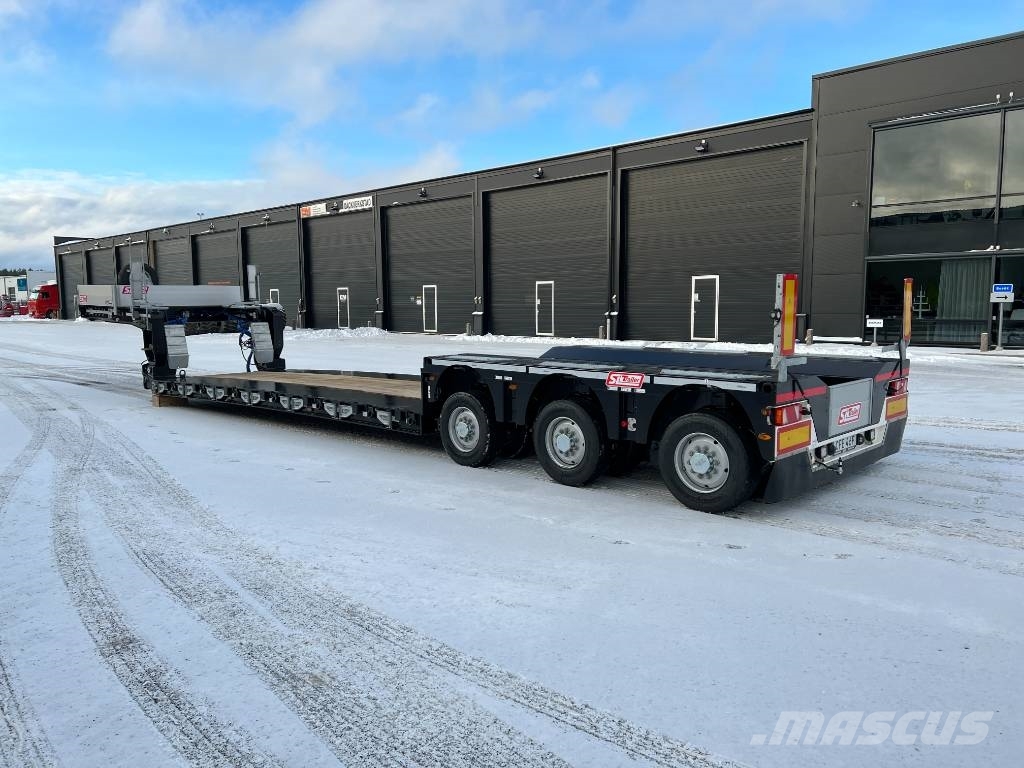 Faymonville / MAX Trailer 510-Z-3H-PA Nisko-utovarne poluprikolice