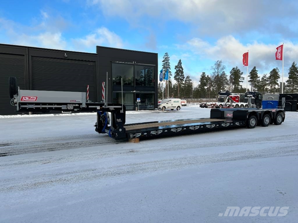 Faymonville / MAX Trailer 510-Z-3H-PA Nisko-utovarne poluprikolice