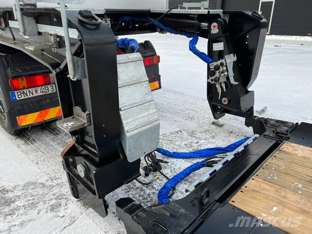 Faymonville / MAX Trailer 510-Z-3H-PA Nisko-utovarne poluprikolice