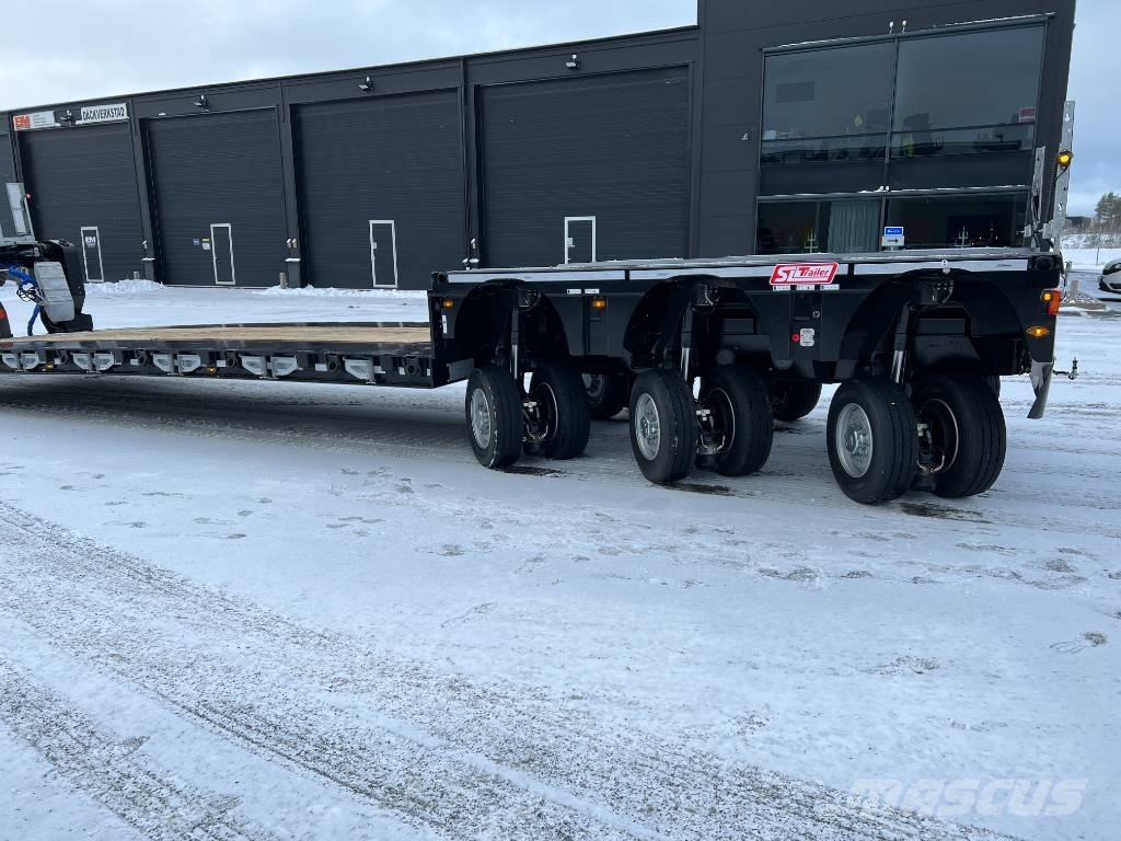 Faymonville / MAX Trailer 510-Z-3H-PA Nisko-utovarne poluprikolice