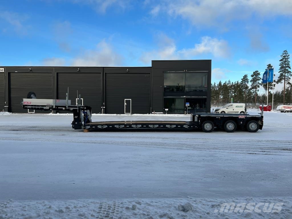 Faymonville / MAX Trailer 510-Z-3H-PA Nisko-utovarne poluprikolice