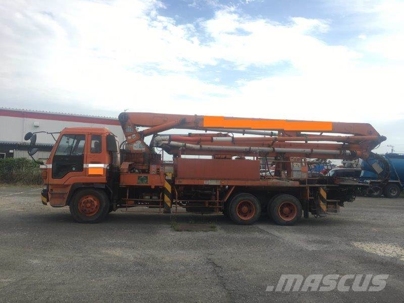 IHI / ISUZU IPG115B-6N29 混凝土泵浦
