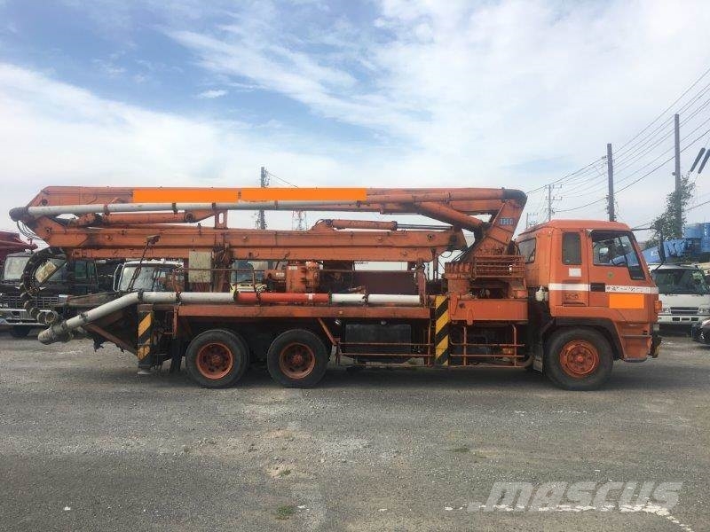 IHI / ISUZU IPG115B-6N29 混凝土泵浦