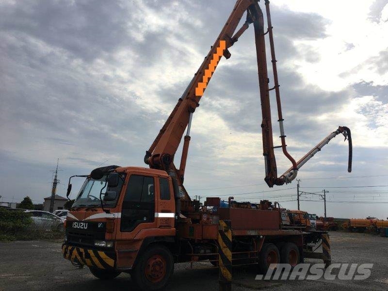 IHI / ISUZU IPG115B-6N29 混凝土泵浦