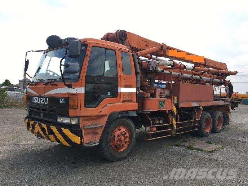 IHI / ISUZU IPG115B-6N29 混凝土泵浦