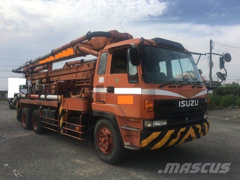 IHI / ISUZU IPG115B-6N29 混凝土泵浦