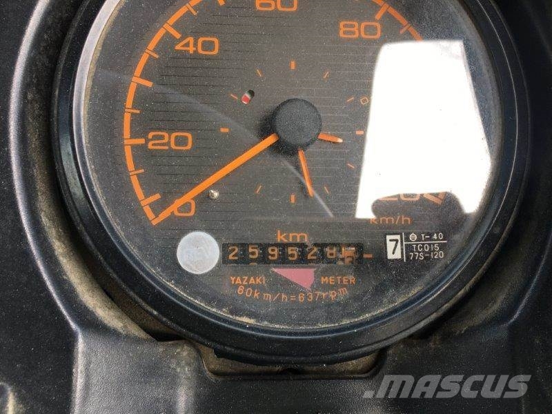 IHI / ISUZU IPG115B-6N29 混凝土泵浦