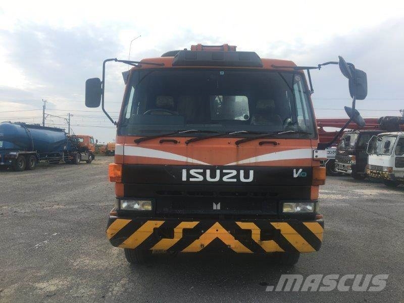 IHI / ISUZU IPG115B-6N29 混凝土泵浦