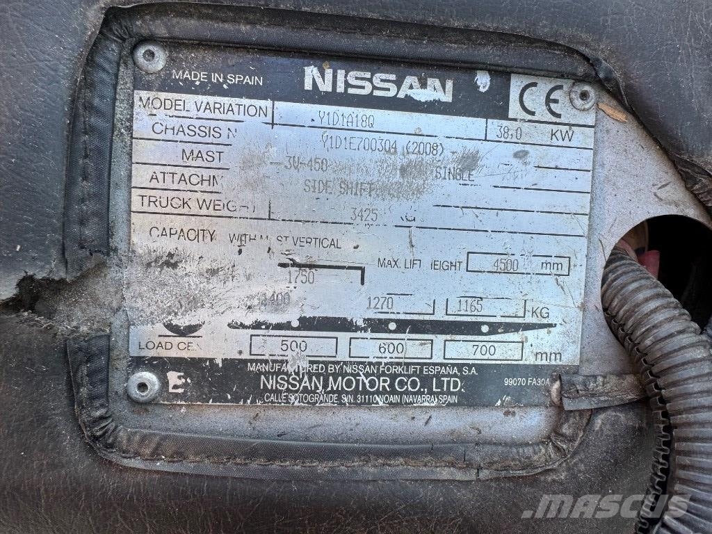 Nissan Y1D1 A 18 Q Diesel Trucker