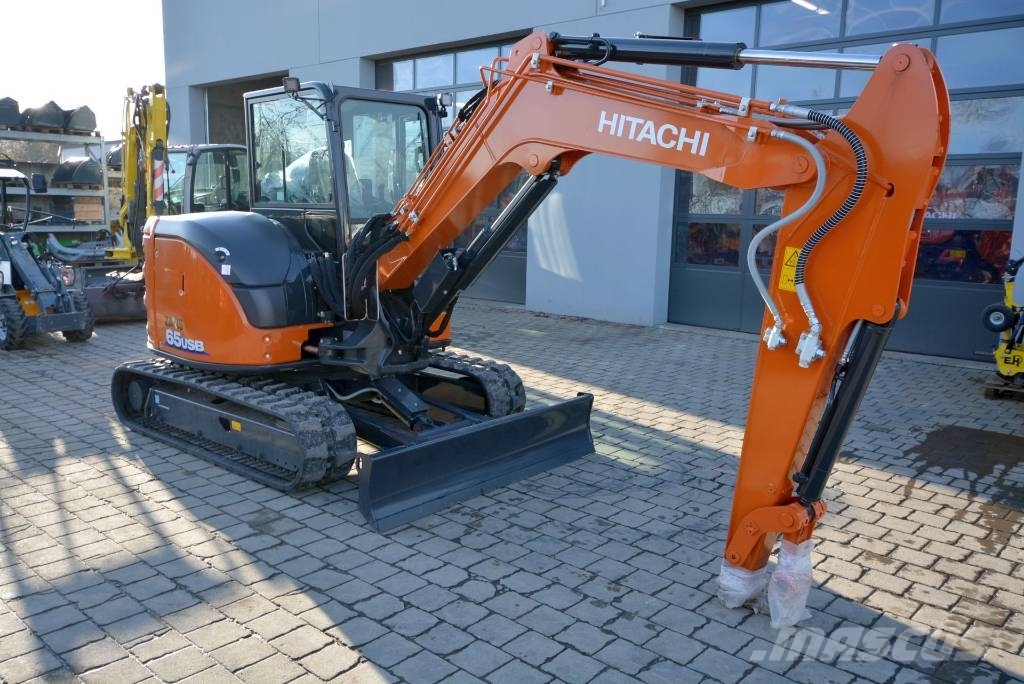 Hitachi ZX 65 USB-6 Εκσκαφάκι (διαβολάκι) < 7t