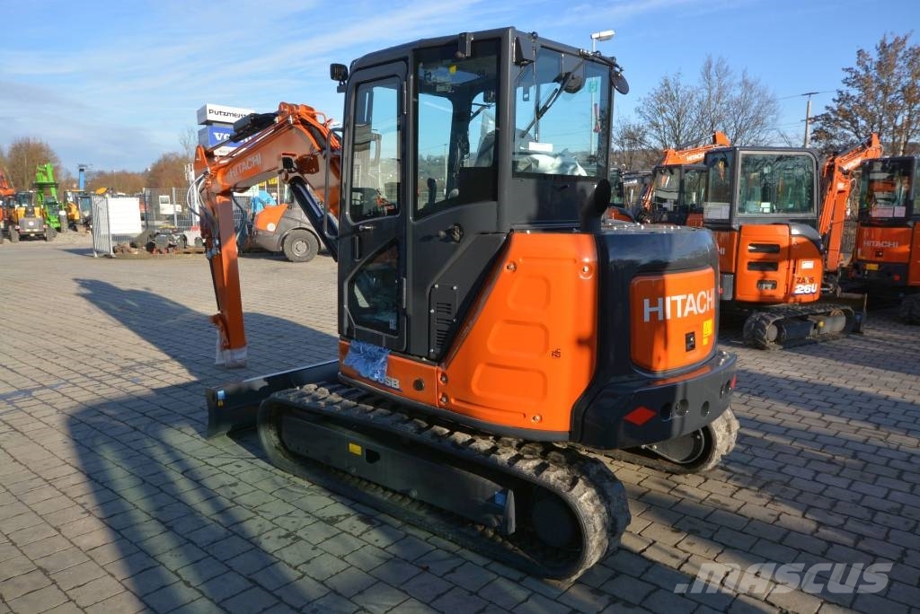 【R&B】xplicit Hitachi ZX 65 USB-6, 2025, Ravensburg-Oberzell, Baden-Württemberg