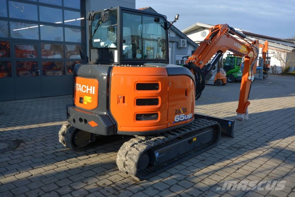 Hitachi ZX 65 USB-6, 2025, Ravensburg-Oberzell, Baden-Württemberg
